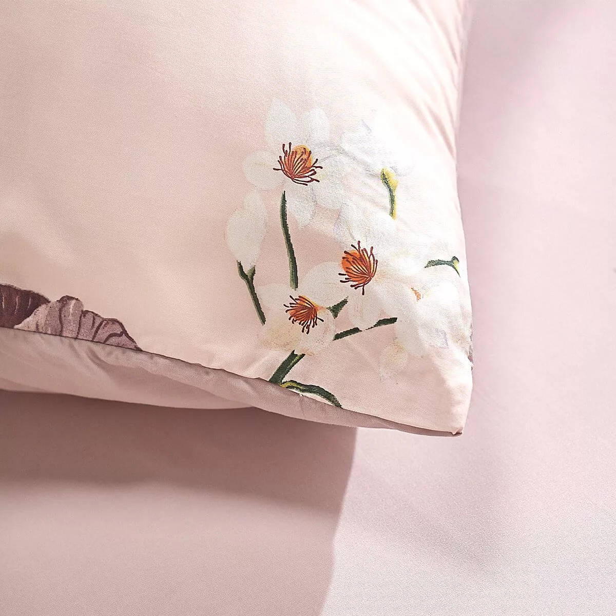 Bộ Ga chun sợi gỗ thiên nhiên Amando Aleena 5 chi tiết - Ảnh 11