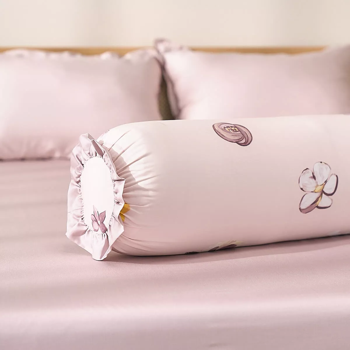 Bộ Ga chun sợi gỗ thiên nhiên Amando Aleena 5 chi tiết - Ảnh 12