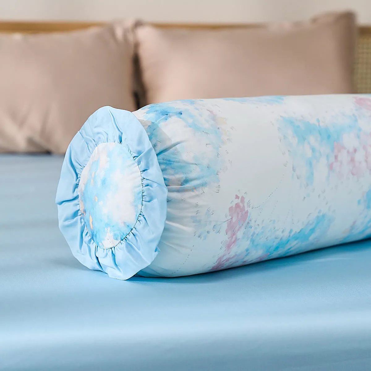 Bộ Ga chun sợi gỗ thiên nhiên Amando Aleena 5 chi tiết - Ảnh 6