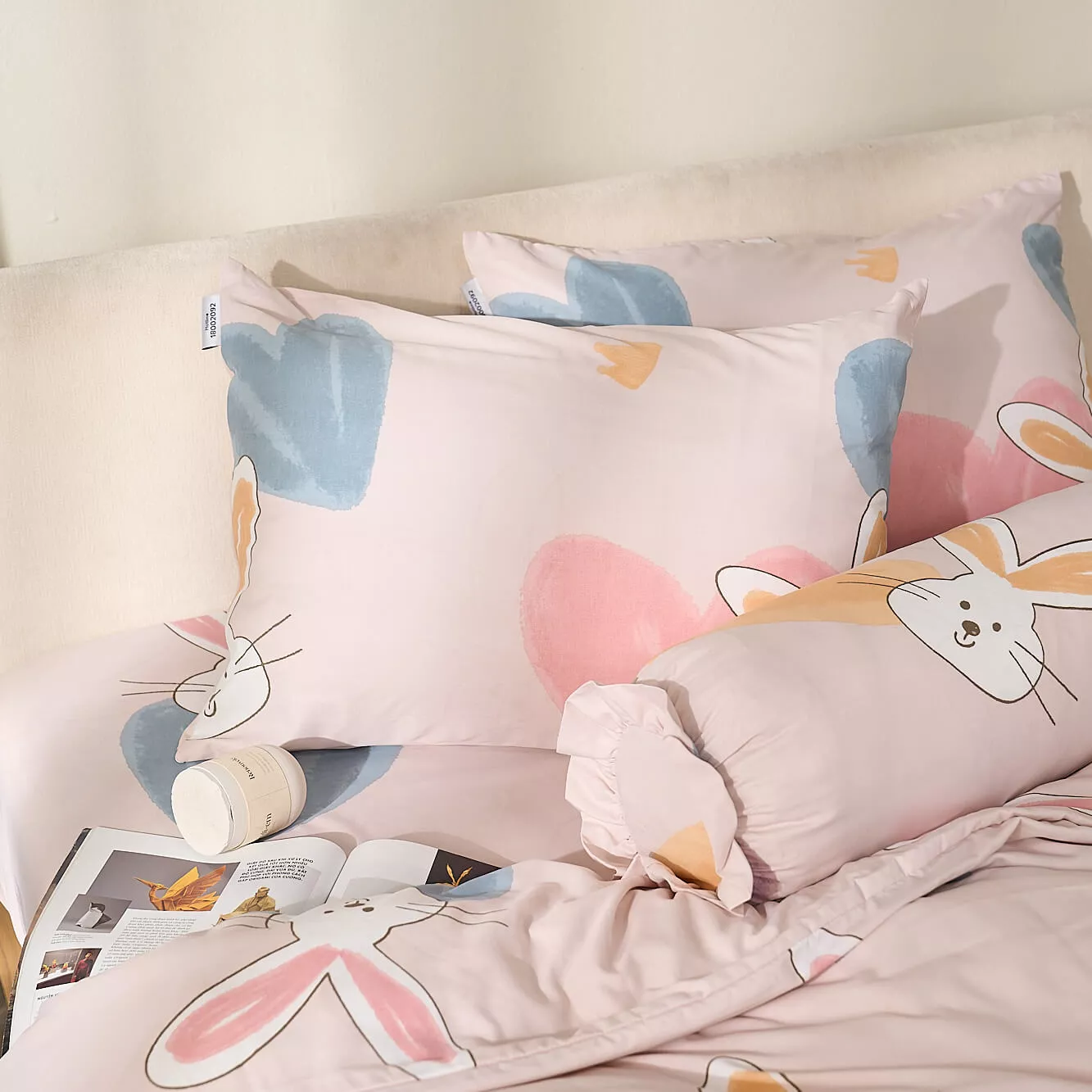 Bộ Ga chun sợi gỗ thiên nhiên Amando Aleena 4 chi tiết - Ảnh 11