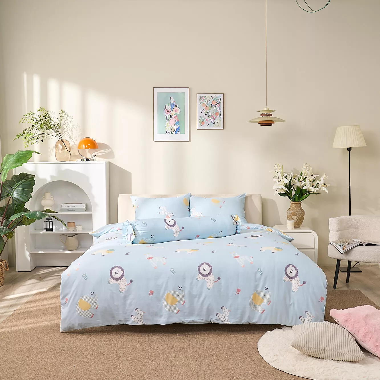 Bộ Ga chun sợi gỗ thiên nhiên Amando Aleena 4 chi tiết - Ảnh 22