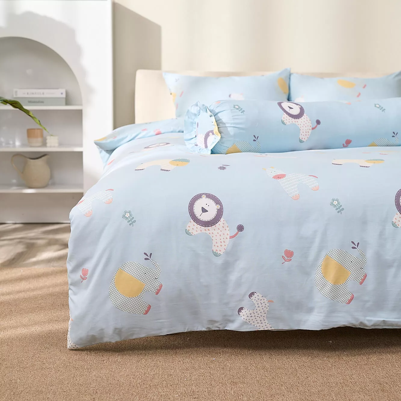 Bộ Ga chun sợi gỗ thiên nhiên Amando Aleena 4 chi tiết - Ảnh 23