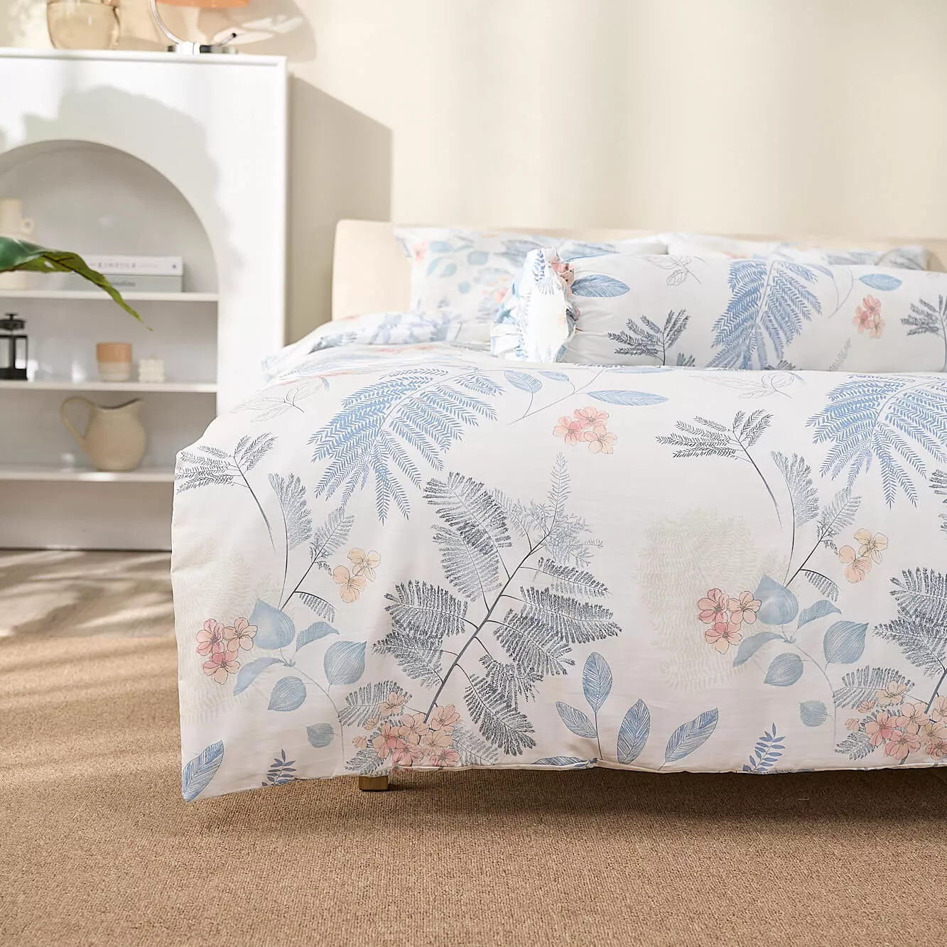 Bộ Ga chun sợi gỗ thiên nhiên Amando Aleena 4 chi tiết - Ảnh 4