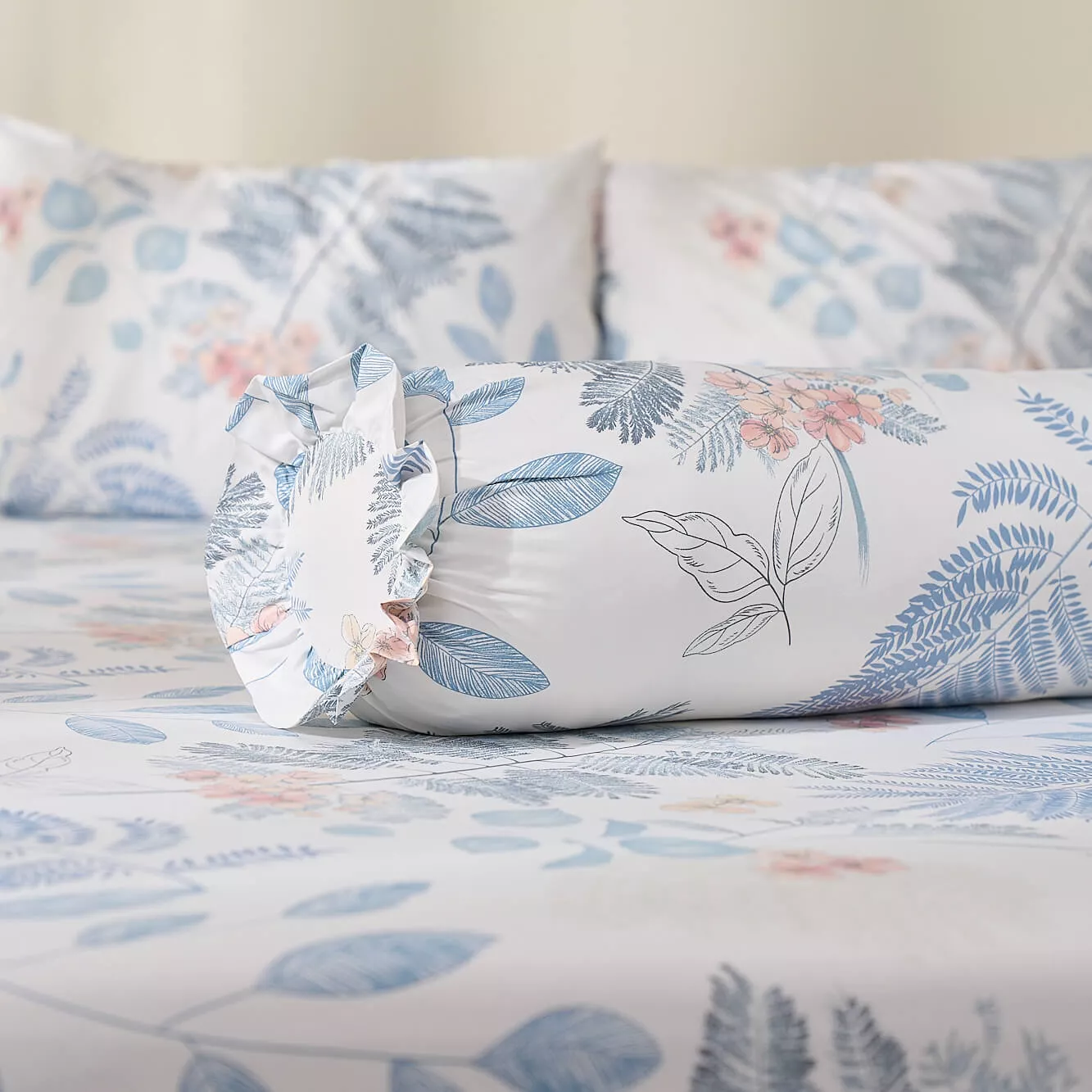 Bộ Ga chun sợi gỗ thiên nhiên Amando Aleena 4 chi tiết - Ảnh 6