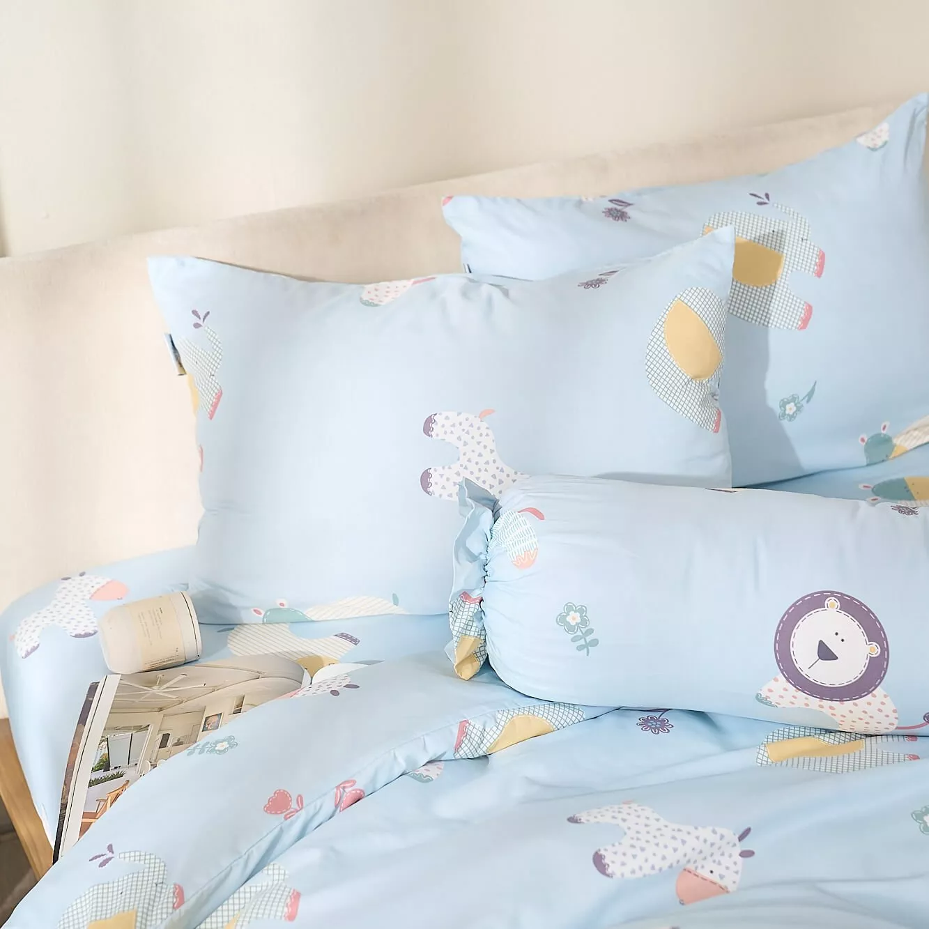 Bộ Ga chun sợi gỗ thiên nhiên Amando Aleena 4 chi tiết - Ảnh 26