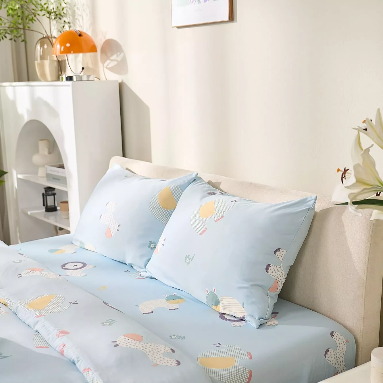 Bộ Ga chun sợi gỗ thiên nhiên Amando Aleena 4 chi tiết - Ảnh 25