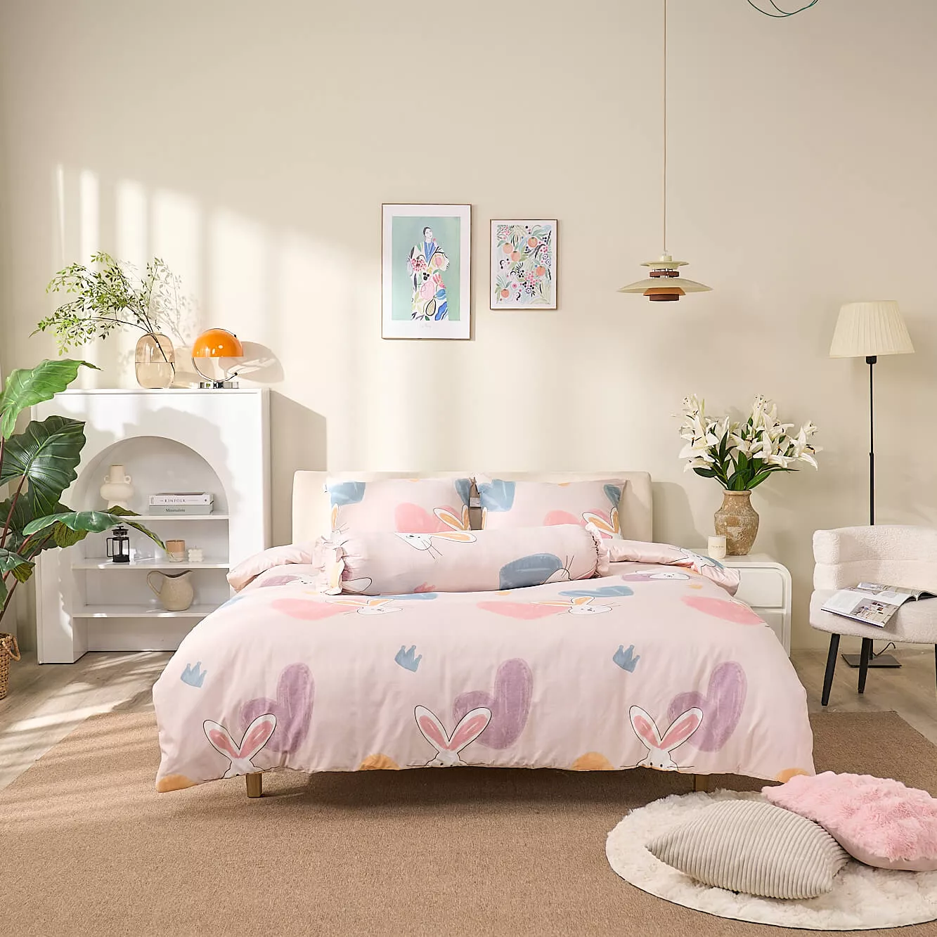 Bộ Ga chun sợi gỗ thiên nhiên Amando Aleena 4 chi tiết - Ảnh 10