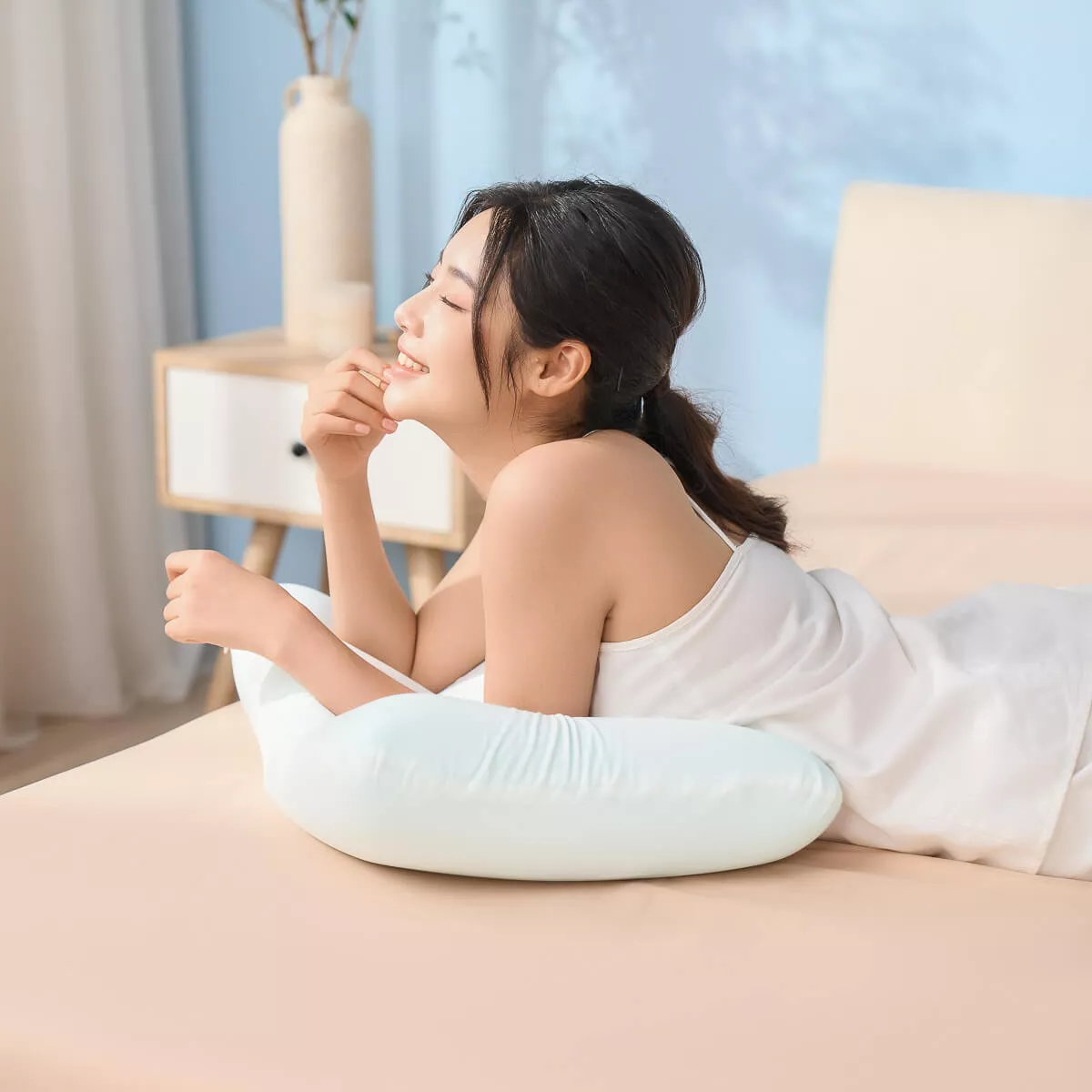 Gối foam iComfy Sofy Air công nghệ Aero Memory Foam độc quyền (BST Ngủ Mát) - Ảnh 9