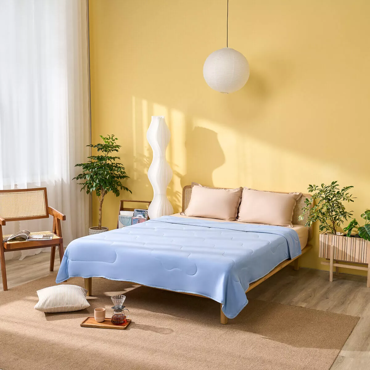 Chăn Amando Ice silk làm mát mỏng nhẹ (BST Ngủ Mát) - Ảnh 3
