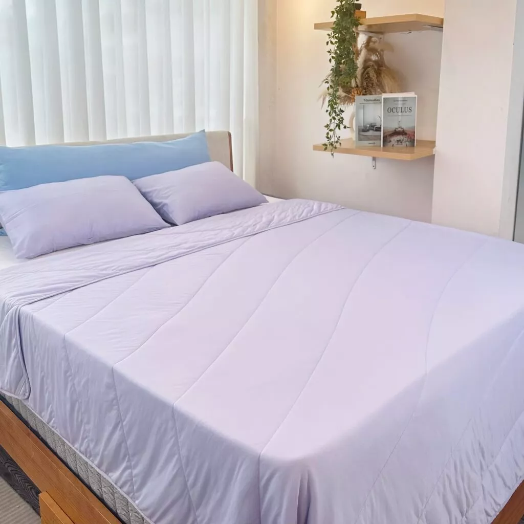 Chăn Amando Ice silk làm mát mỏng nhẹ (BST Ngủ Mát) - Ảnh 11