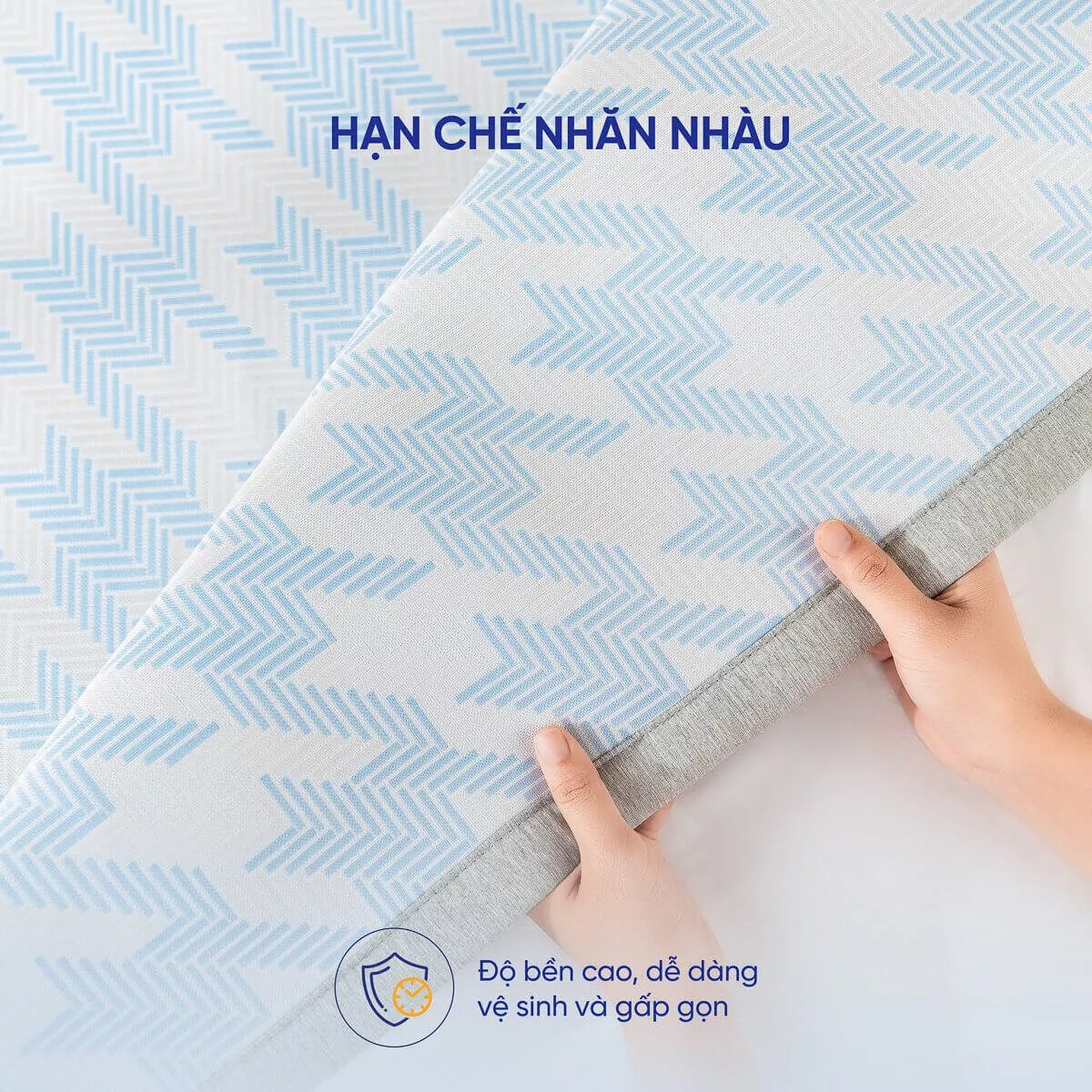 Chiếu điều hòa Doona Wave 5D làm mát, tản nhiệt - Ảnh 6