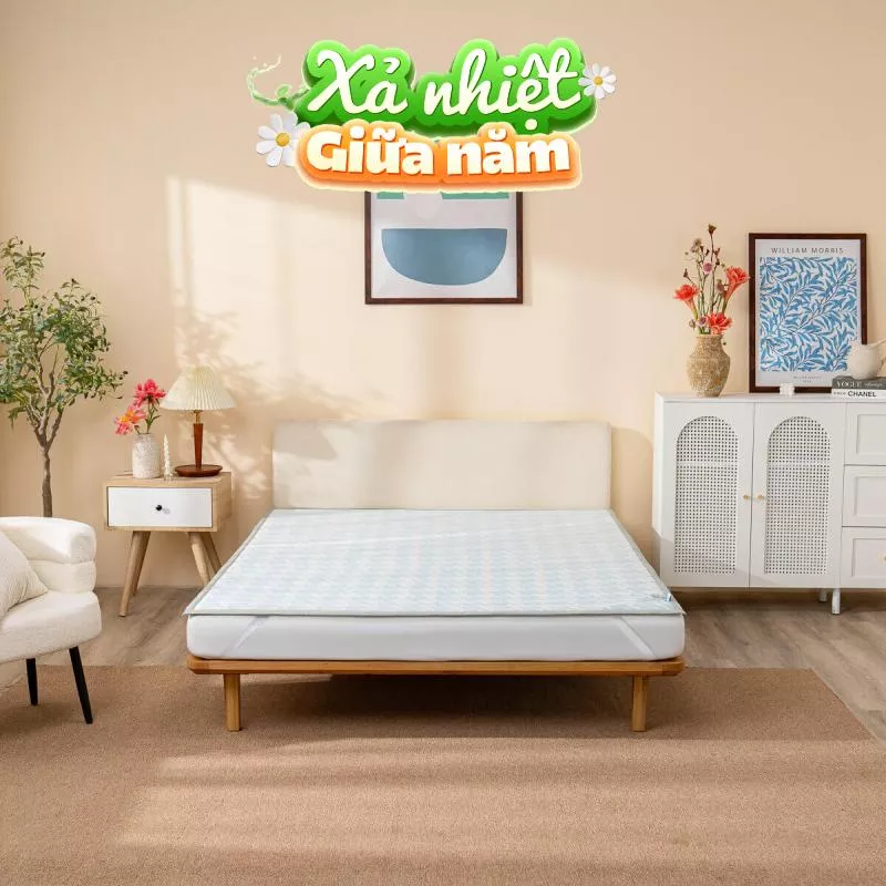 Chiếu điều hòa Doona Wave 5D làm mát, tản nhiệt - Ảnh 2