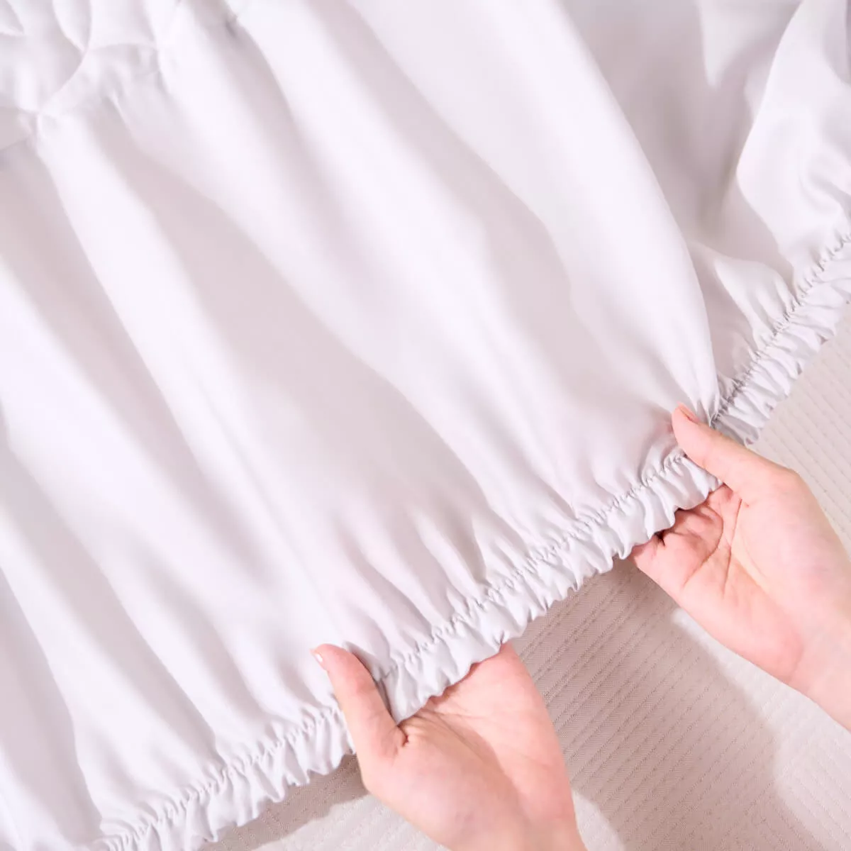 Bộ chăn ga chun sợi gỗ thiên nhiên Amando Jamila 5 chi tiết LC012 - Ảnh 12