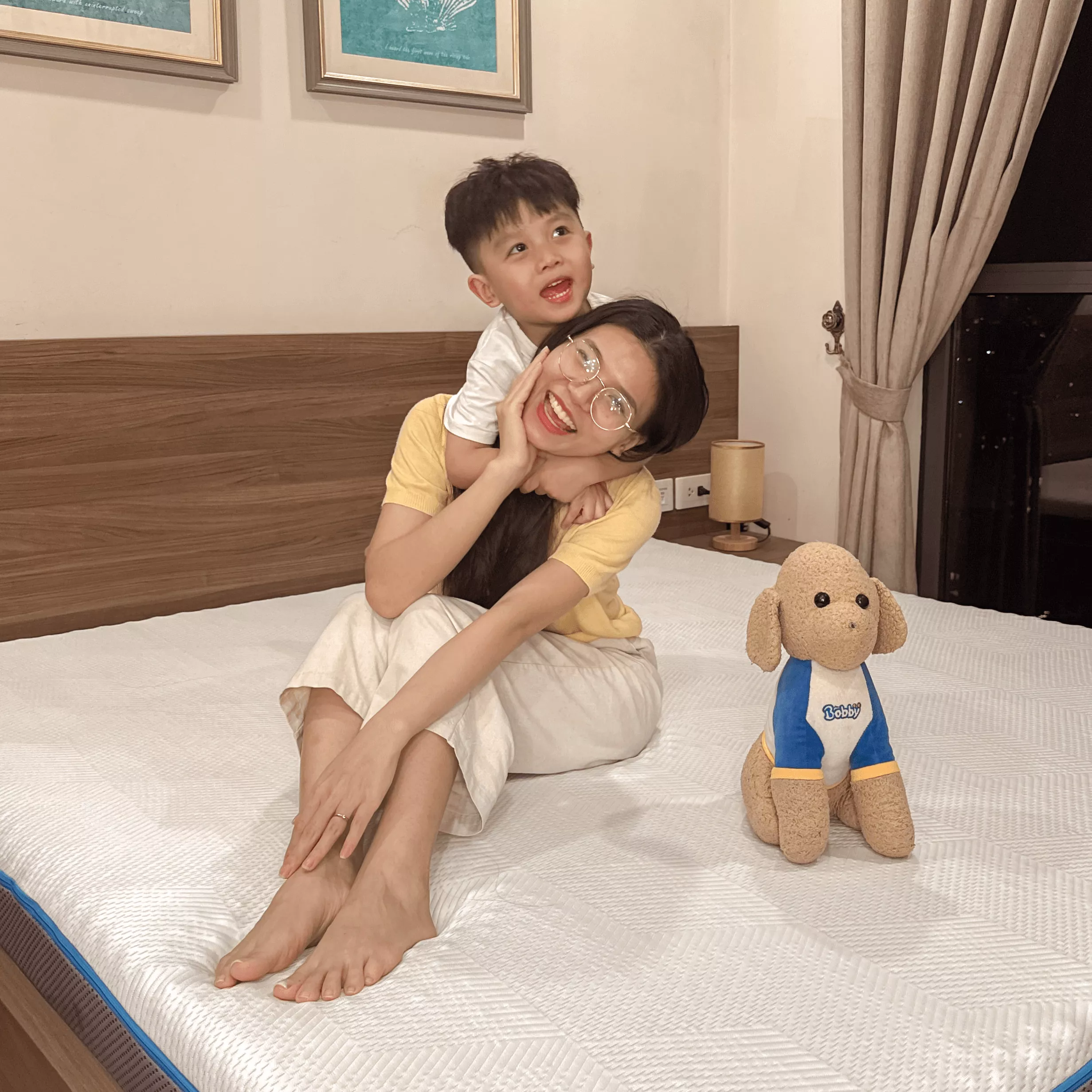 Nệm foam iComfy Coolax massage thoáng mát dày 15cm (BST Ngủ Mát) - Ảnh 19