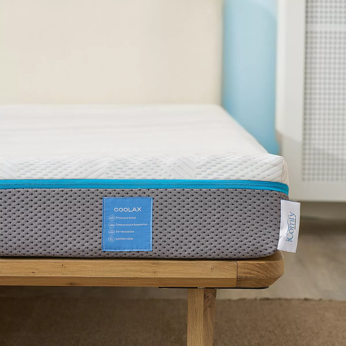 Nệm foam iComfy Coolax massage thoáng mát dày 15cm (BST Ngủ Mát) - Ảnh 10