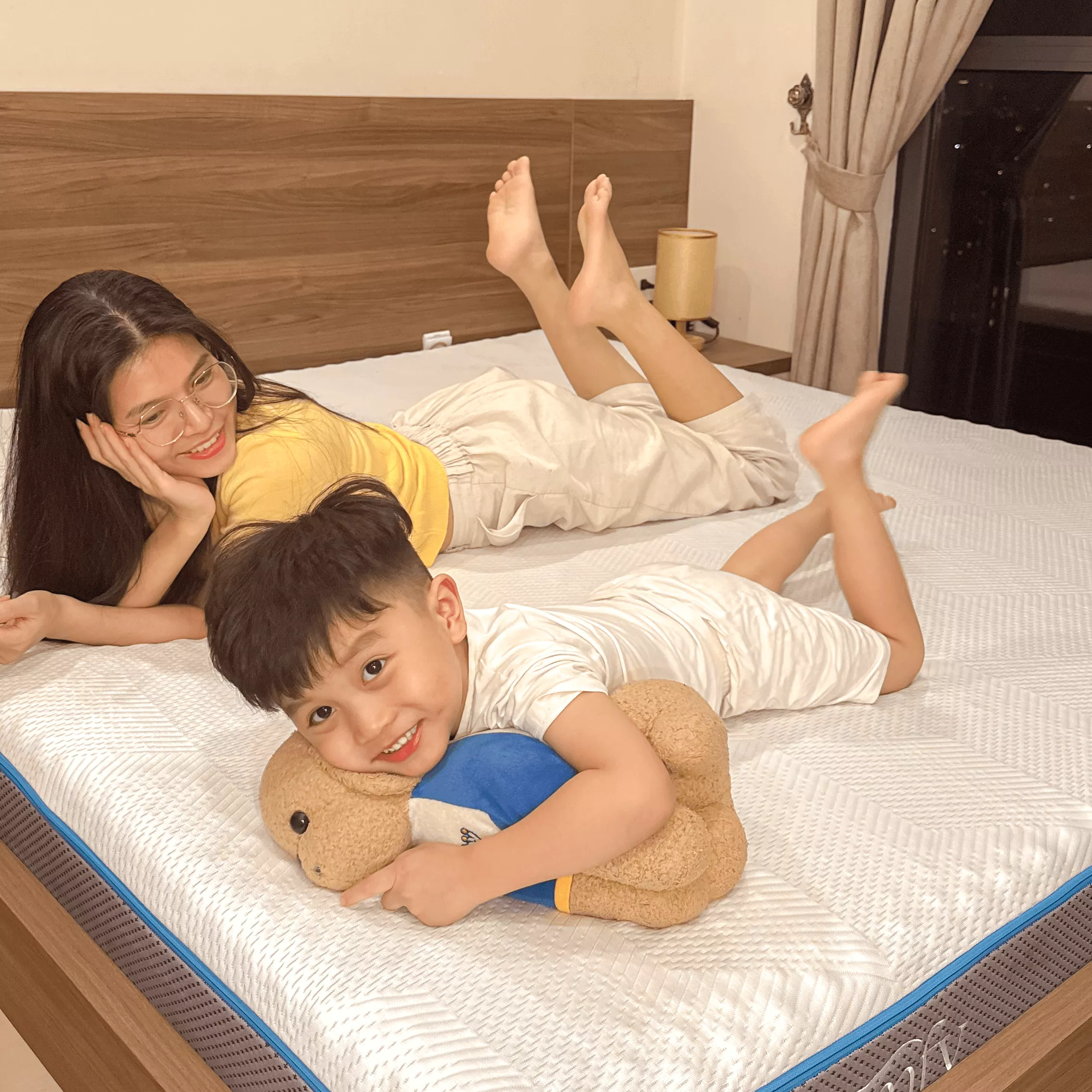 Nệm foam iComfy Coolax massage thoáng mát dày 15cm (BST Ngủ Mát) - Ảnh 20