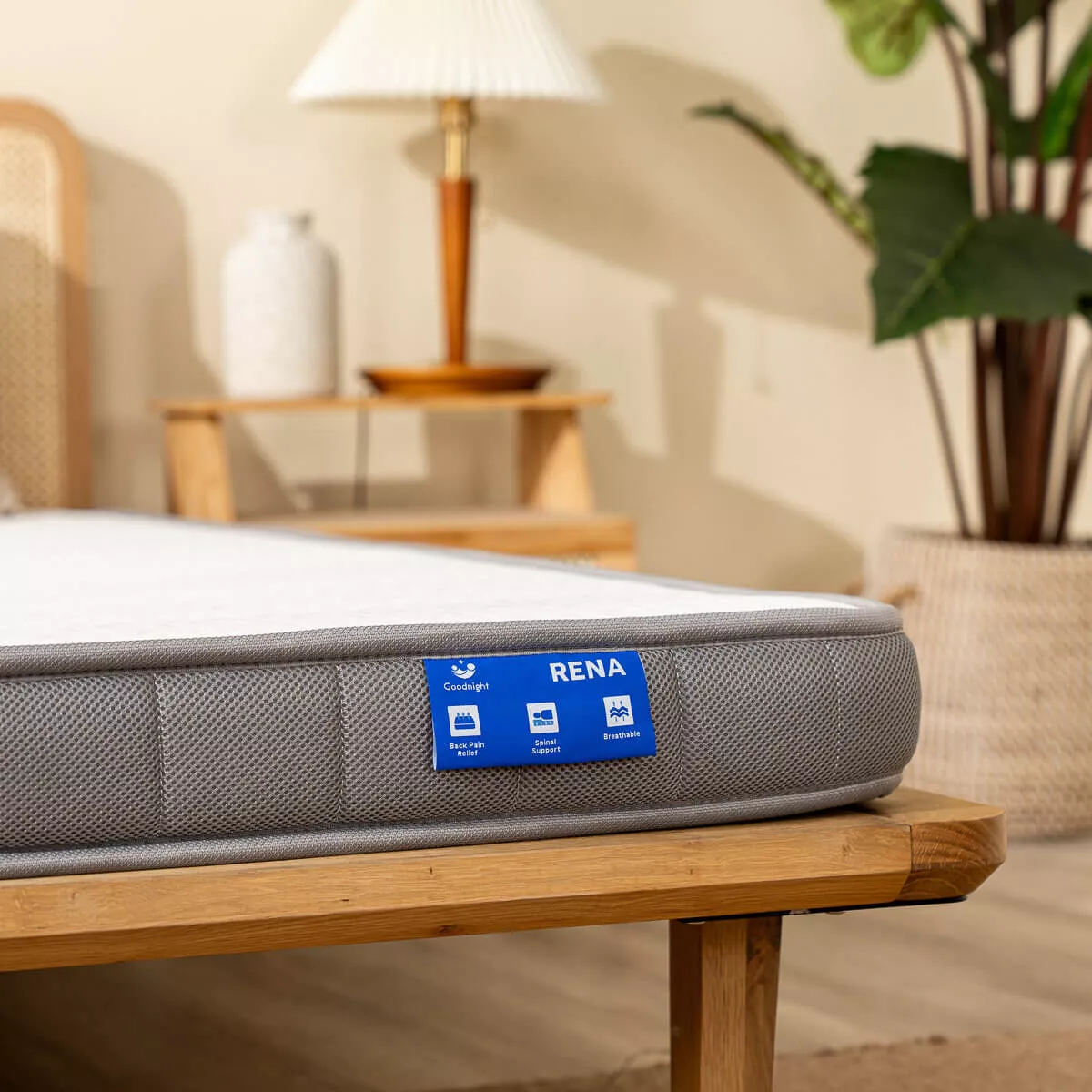 Nệm cao su đa tầng Goodnight Rena vững chắc, thông thoáng dày 10cm - Ảnh 9