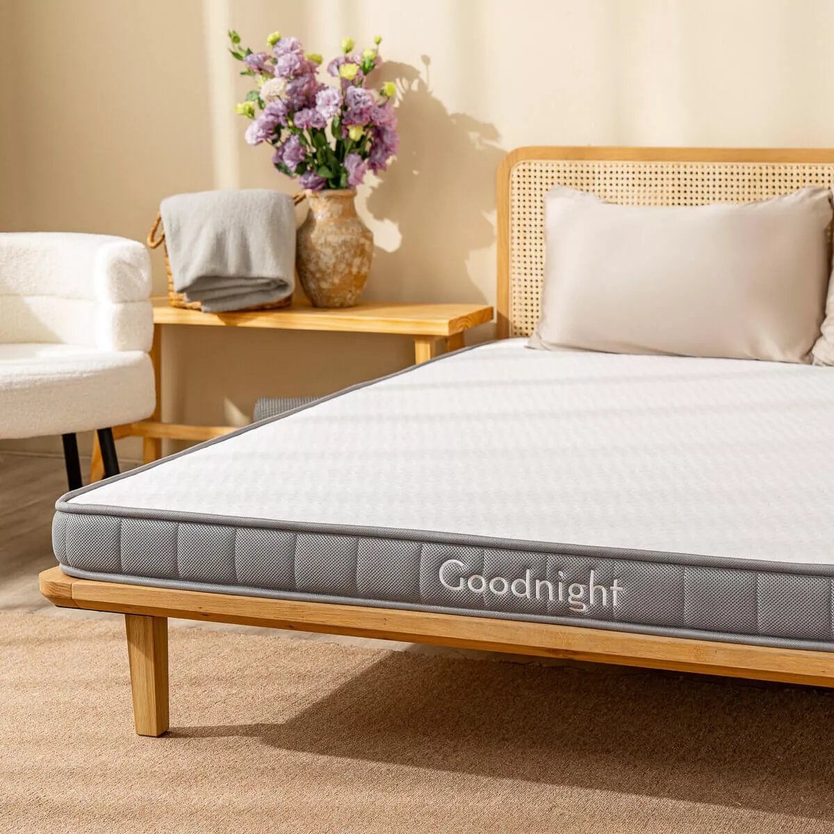 Nệm cao su đa tầng Goodnight Rena vững chắc, thông thoáng dày 10cm - Ảnh 8