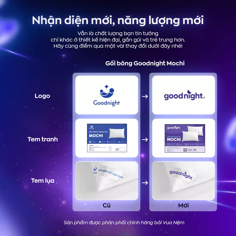 Gối lông vũ nhân tạo Goodnight Mochi siêu êm chuẩn khách sạn 5 sao - Ảnh 6