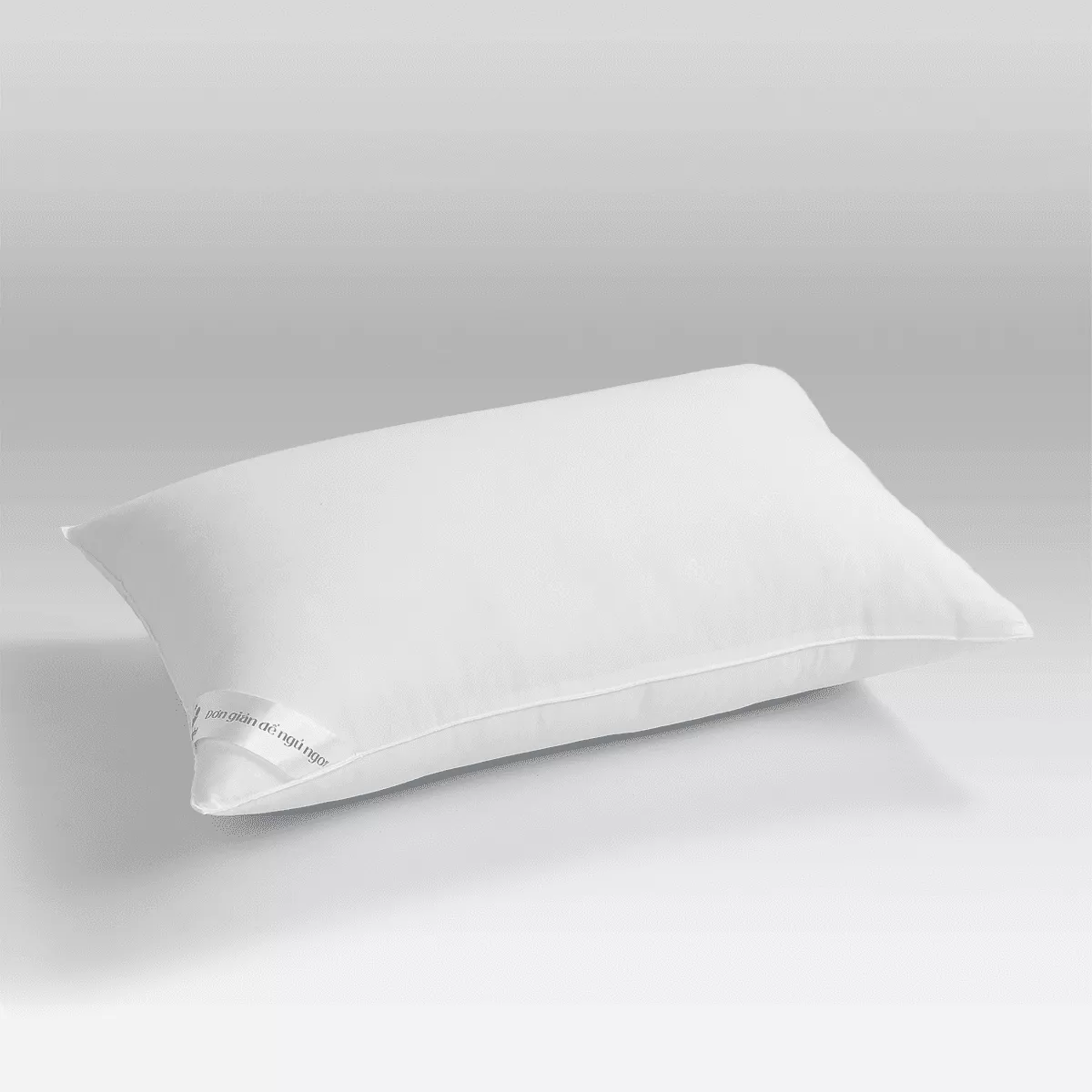 Gối lông vũ nhân tạo Goodnight Mochi siêu êm chuẩn khách sạn 5 sao - Ảnh 3