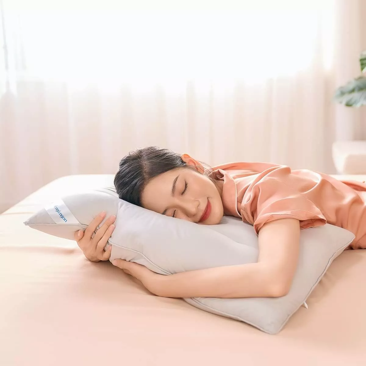 Gối lông vũ nhân tạo định hình Goodnight Mochi - Ảnh 7