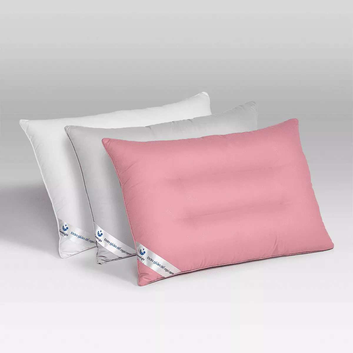 Gối lông vũ nhân tạo định hình Goodnight Mochi - Ảnh 3