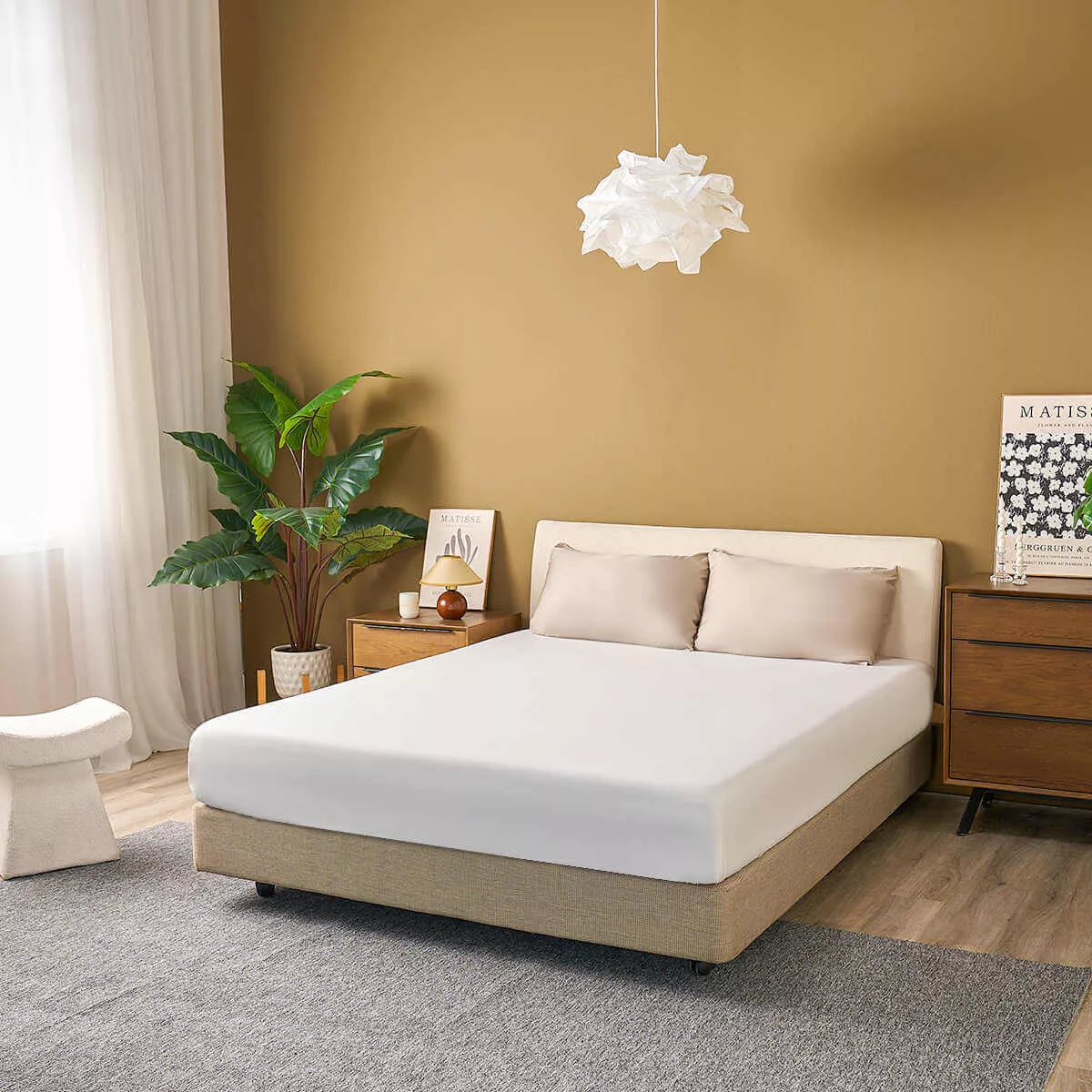 Ga chống thấm Goodnight Sumi mềm mại, kháng khuẩn, thông thoáng - Ảnh 3