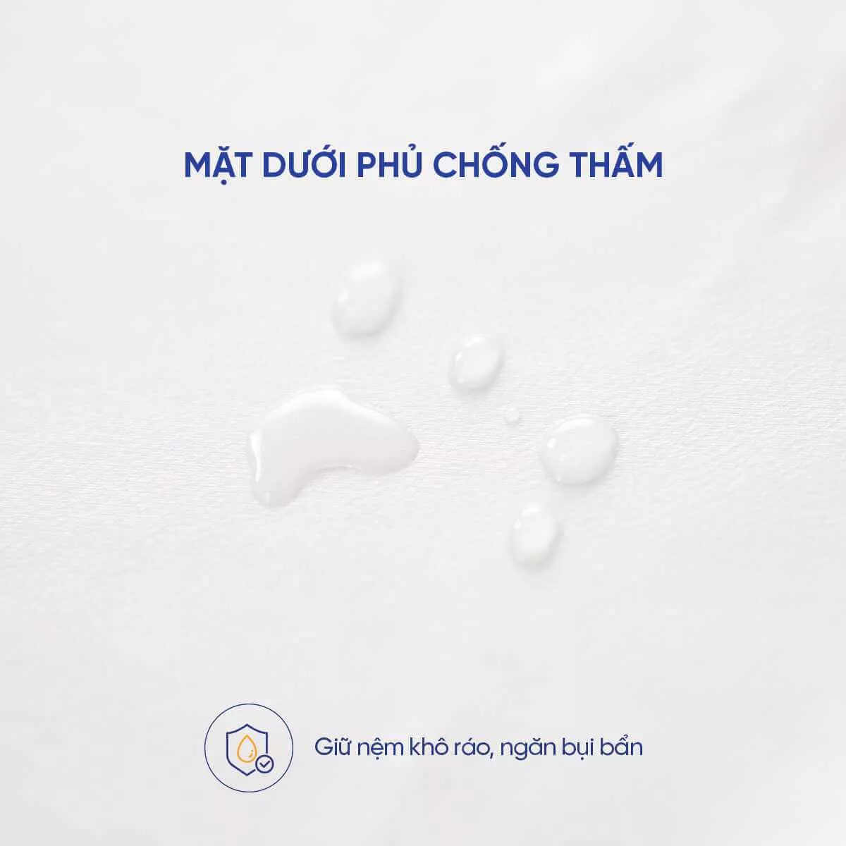 Ga chống thấm Goodnight Sumi mềm mại, kháng khuẩn, thông thoáng - Ảnh 7
