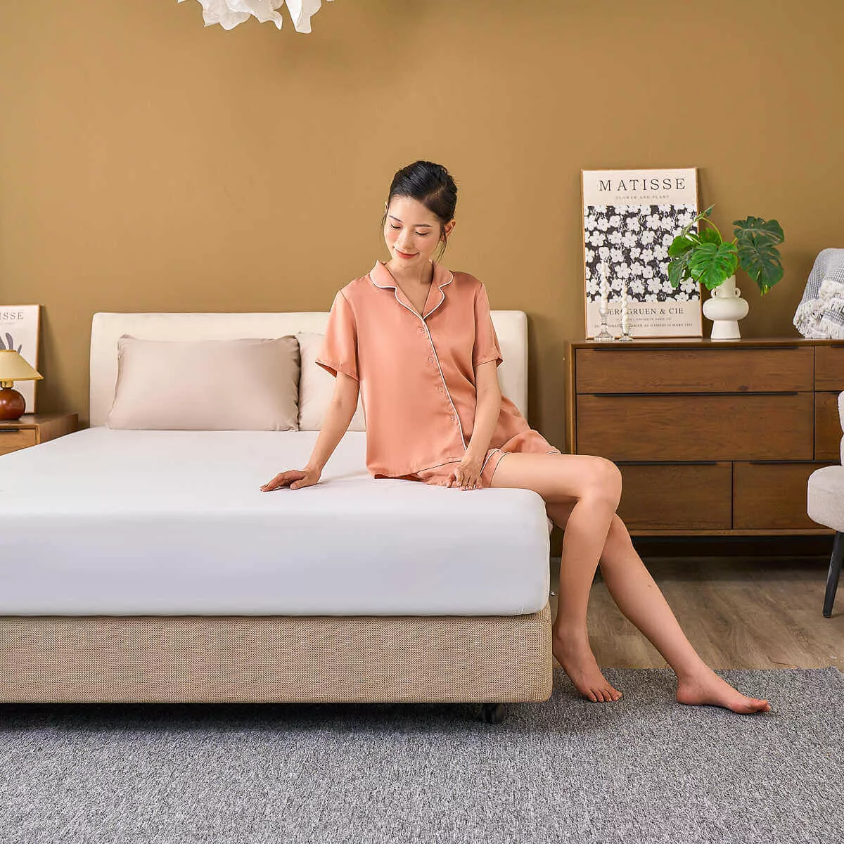 Ga chống thấm Goodnight Sumi mềm mại, kháng khuẩn, thông thoáng - Ảnh 10