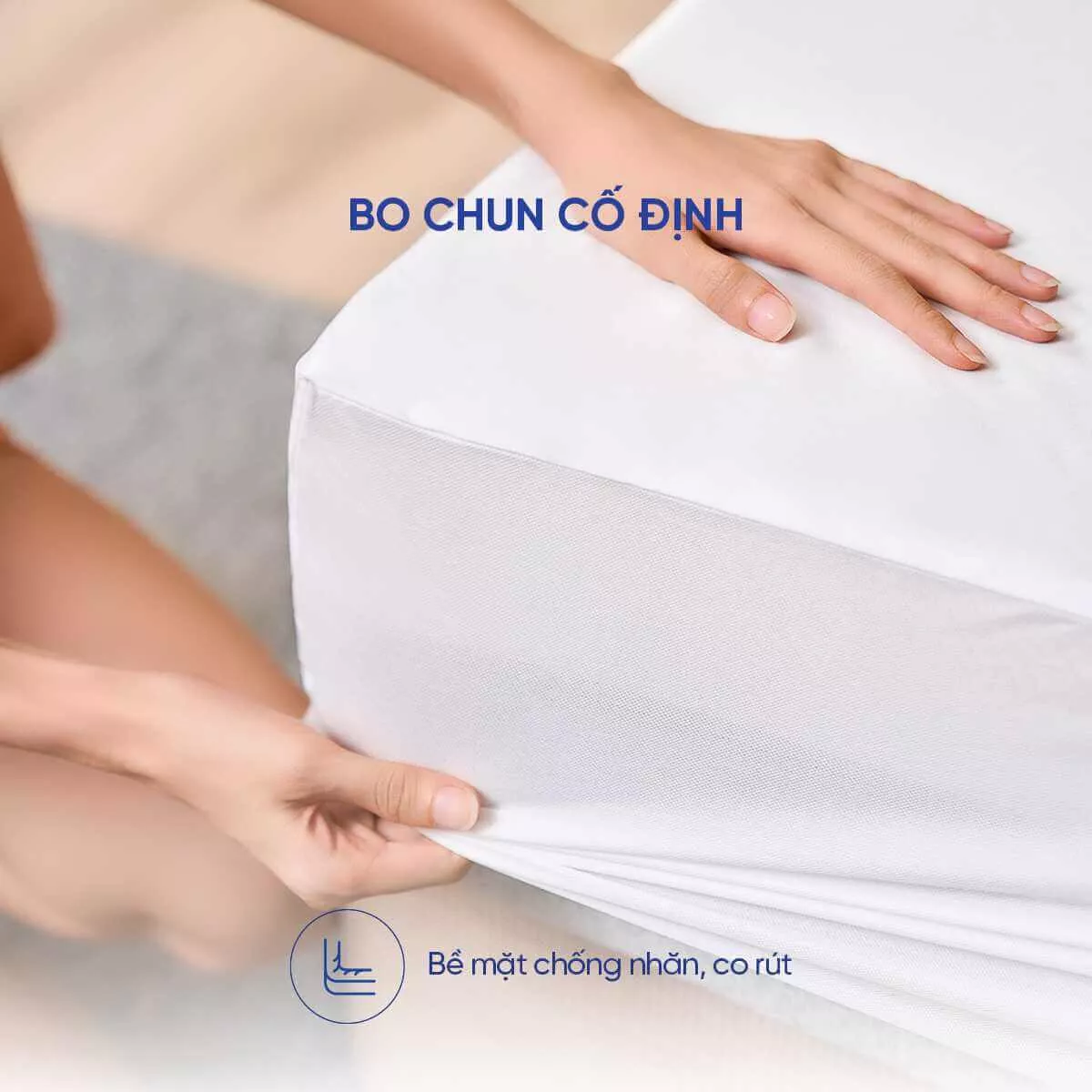 Ga chống thấm Goodnight Sumi mềm mại, kháng khuẩn, thông thoáng - Ảnh 8