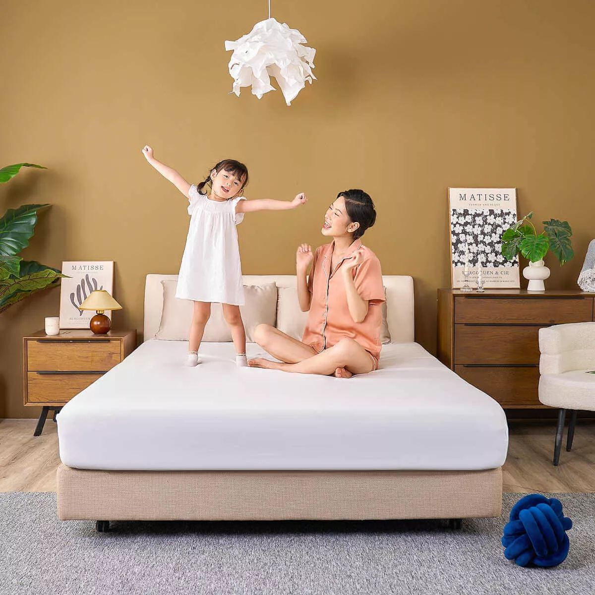Ga chống thấm Goodnight Sumi mềm mại, kháng khuẩn, thông thoáng - Ảnh 11