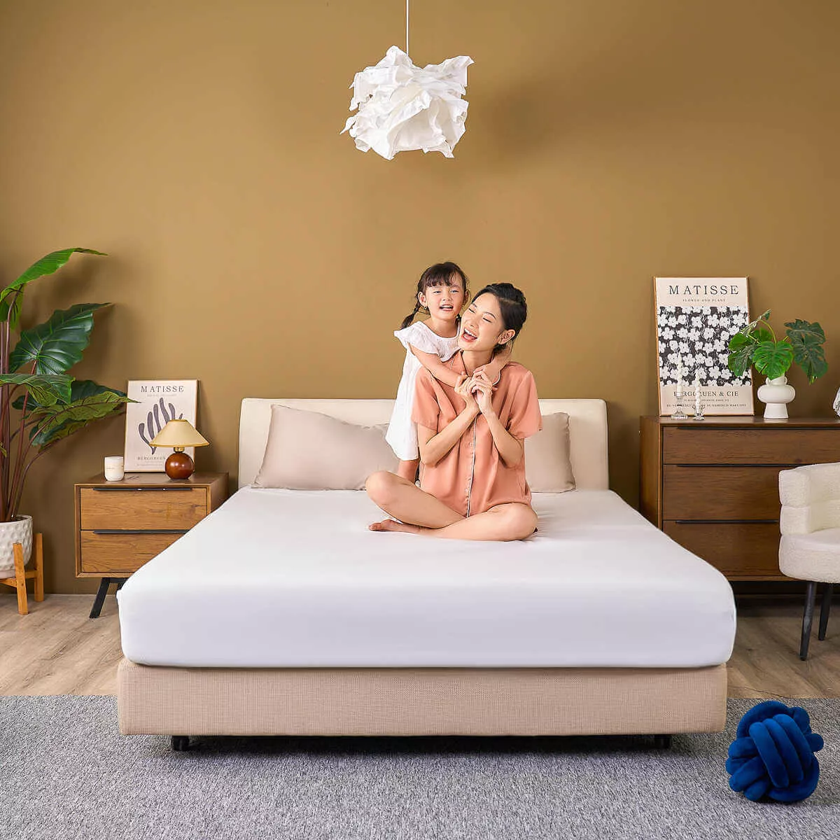 Ga chống thấm Goodnight Sumi mềm mại, kháng khuẩn, thông thoáng - Ảnh 12