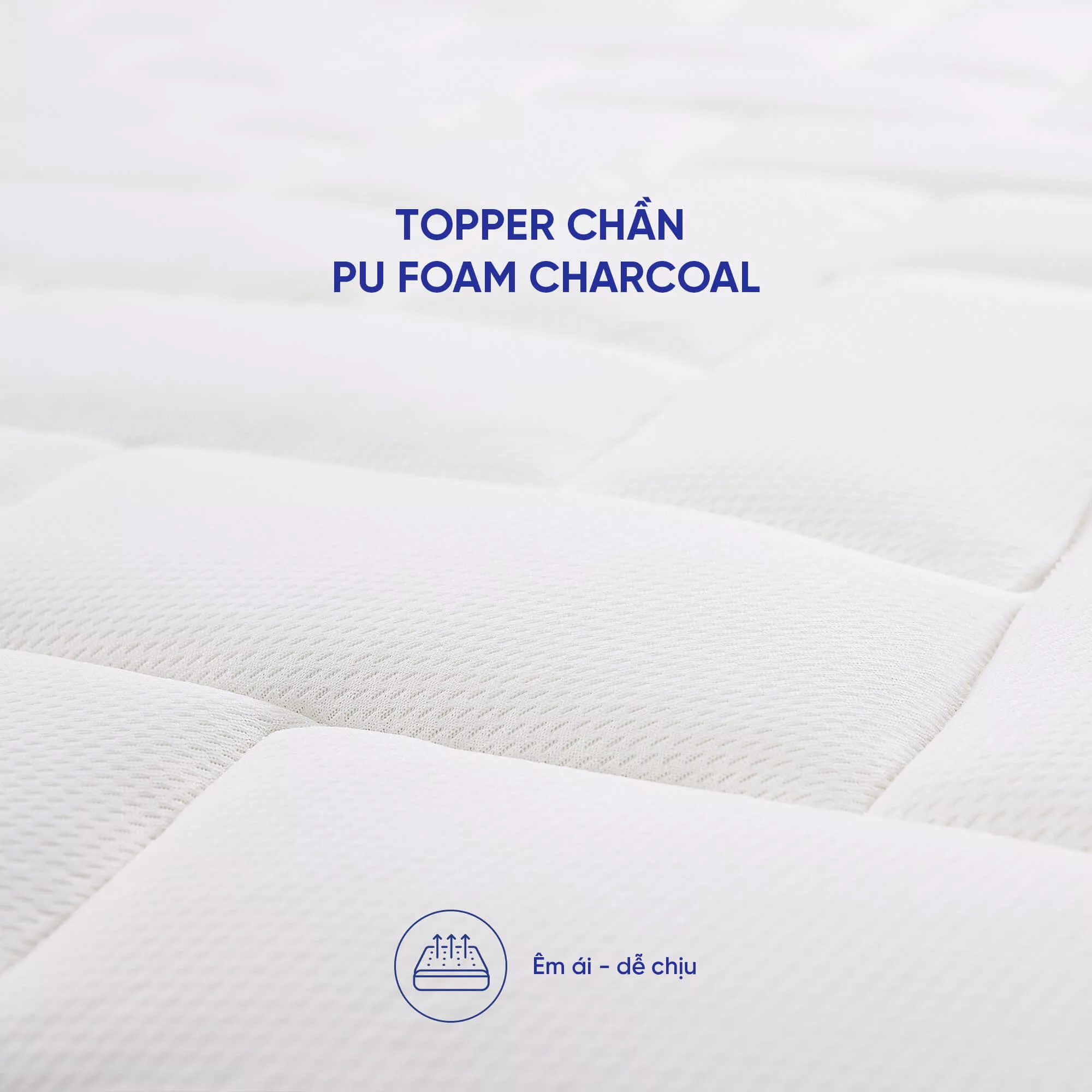 Nệm lò xo Goodnight Sleep Wave giảm tiếng ồn dày 20cm - Ảnh 17