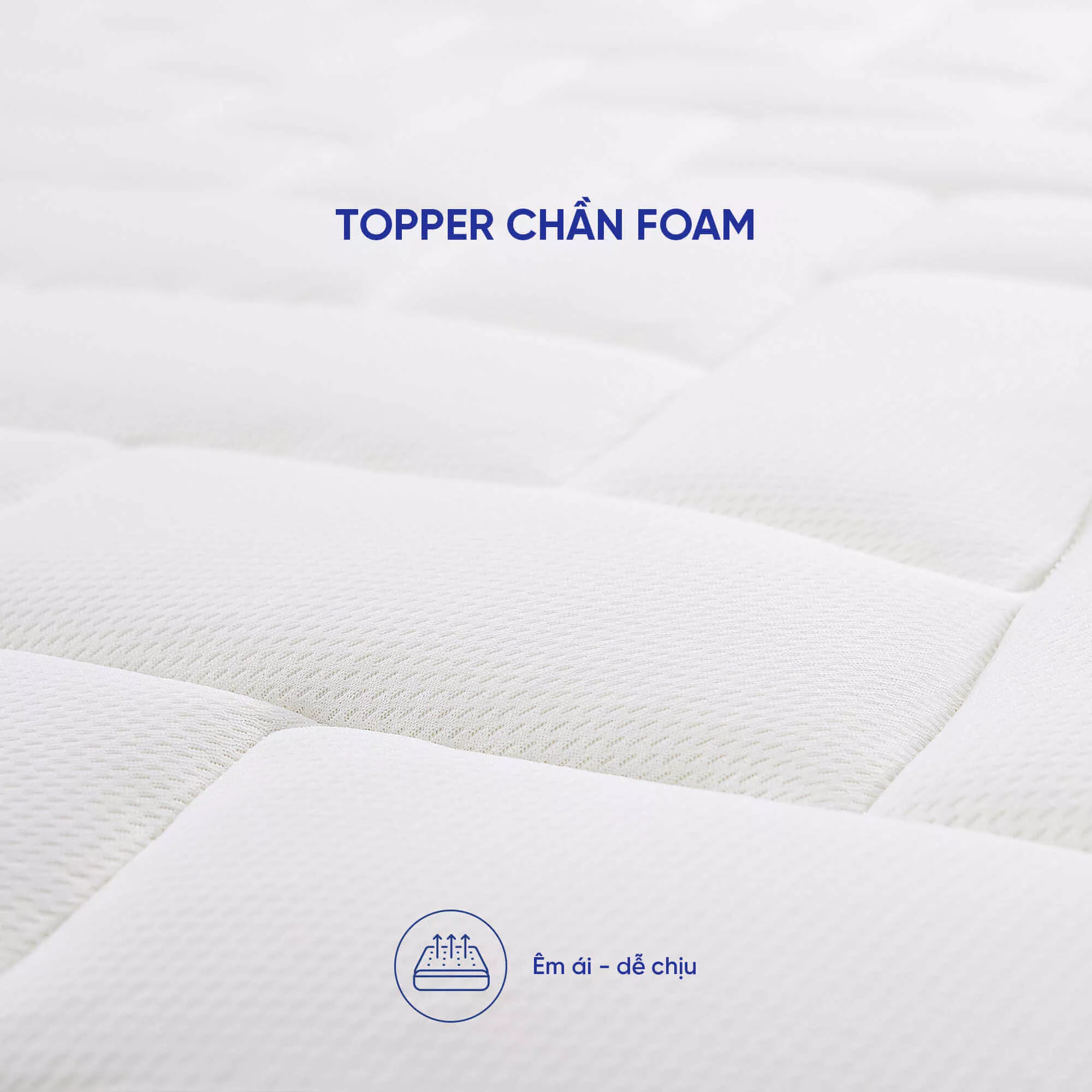 Nệm lò xo Goodnight Sleep Wave giảm tiếng ồn dày 20cm - Ảnh 11