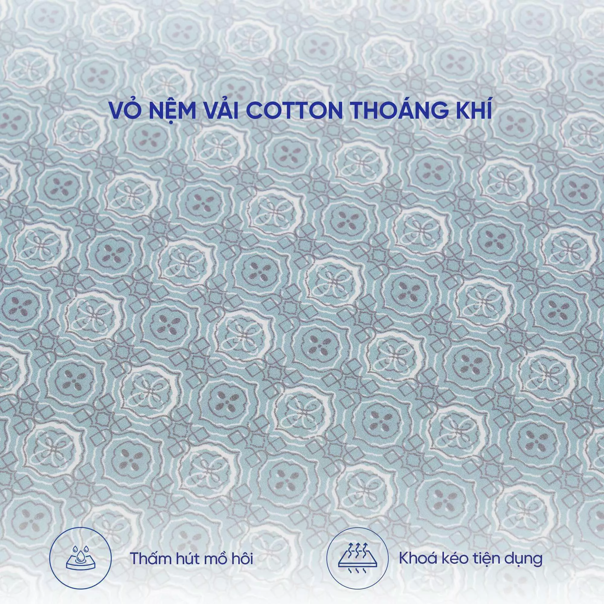 Nệm Bông ép Wonjun Pure & Fresh chuẩn Hàn Quốc dày 5/9cm - Ảnh 15