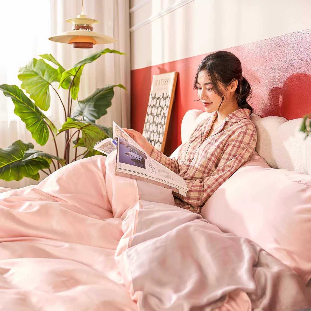 Bộ ga gối tencel cao cấp Goodnight Luxsilk - Ảnh 2