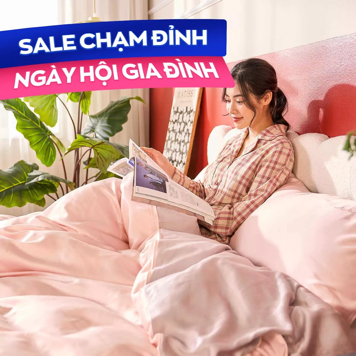 Bộ ga gối tencel cao cấp Goodnight Luxsilk - Ảnh 2