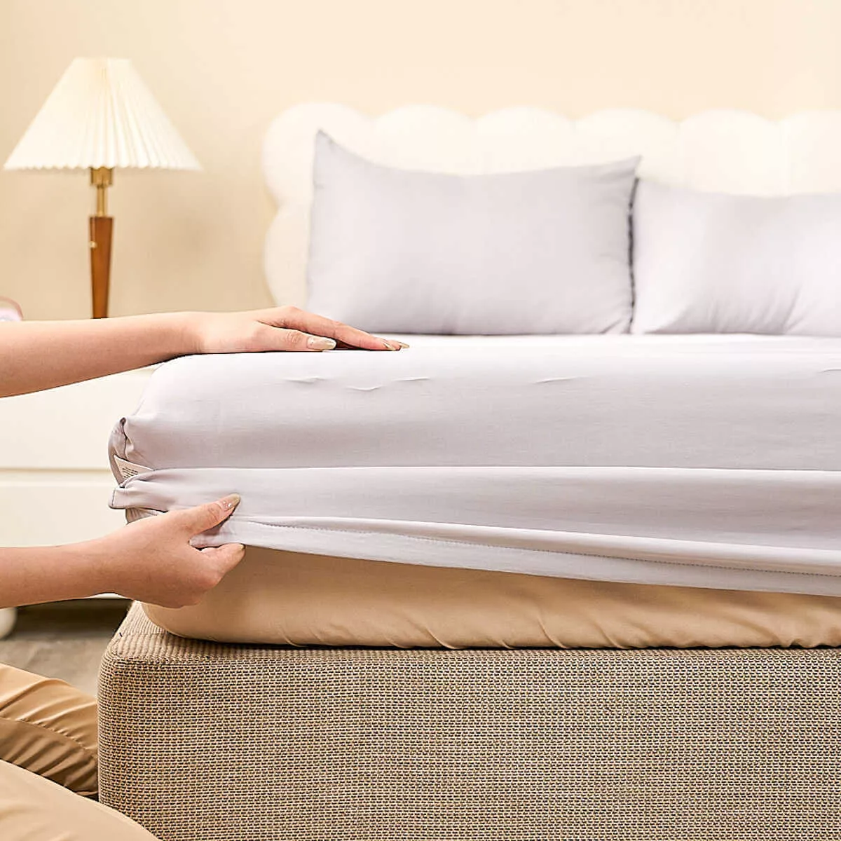 Bộ ga chun tencel cao cấp Goodnight Airsilk - Ảnh 17