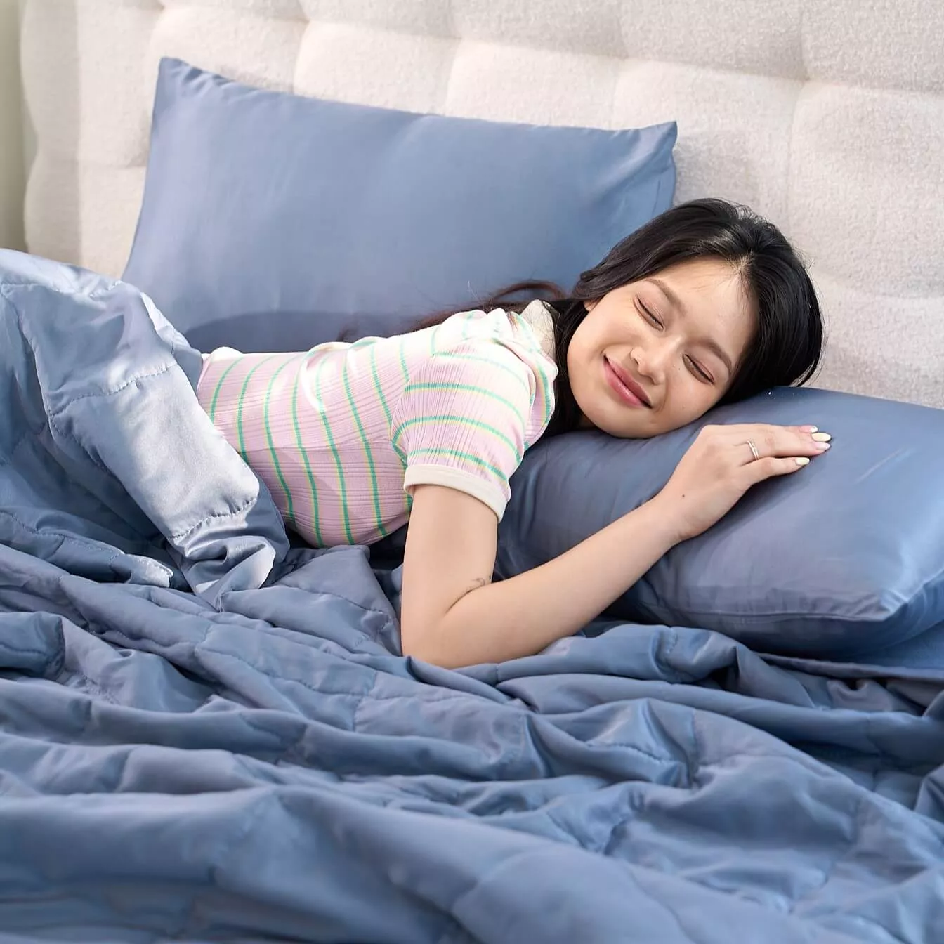 Bộ ga chun tencel cao cấp Goodnight Airsilk - Ảnh 22