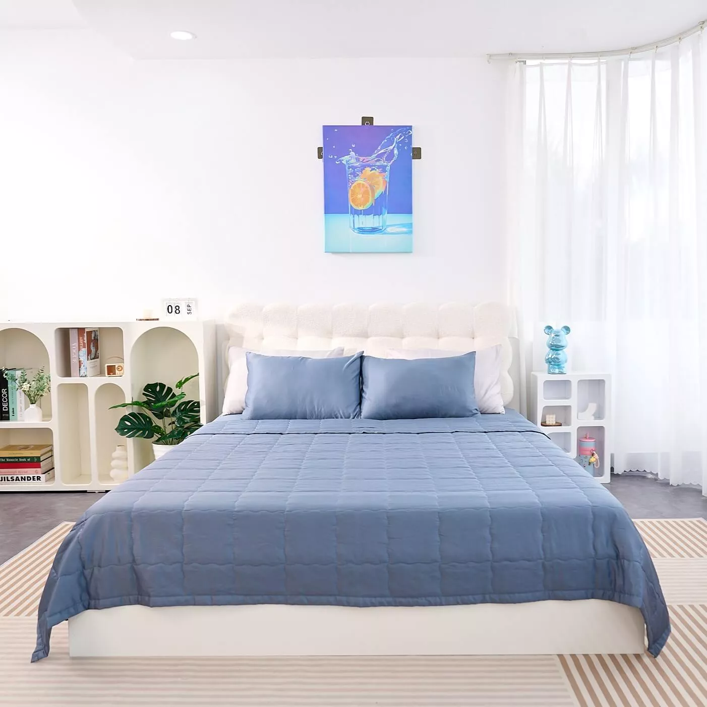 Bộ ga chun tencel cao cấp Goodnight Airsilk - Ảnh 23