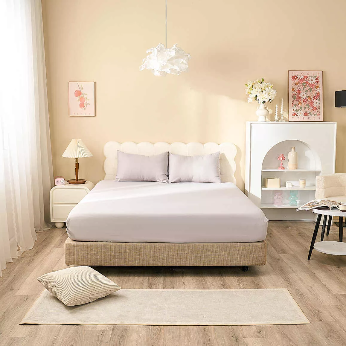 Bộ ga chun tencel cao cấp Goodnight Airsilk - Ảnh 8