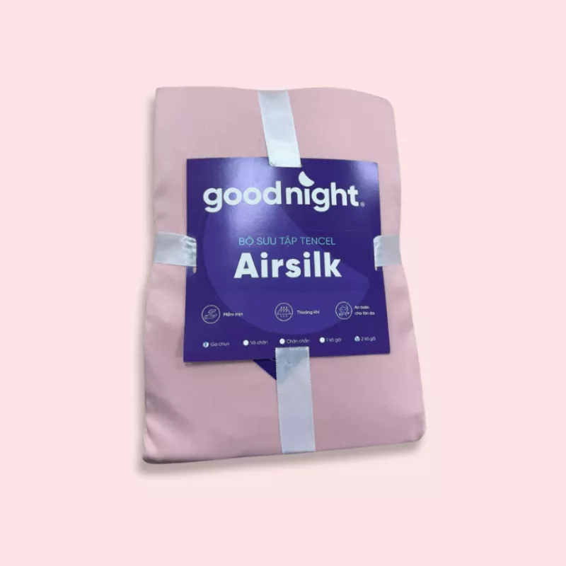 Bộ ga chun tencel cao cấp Goodnight Airsilk - Ảnh 22