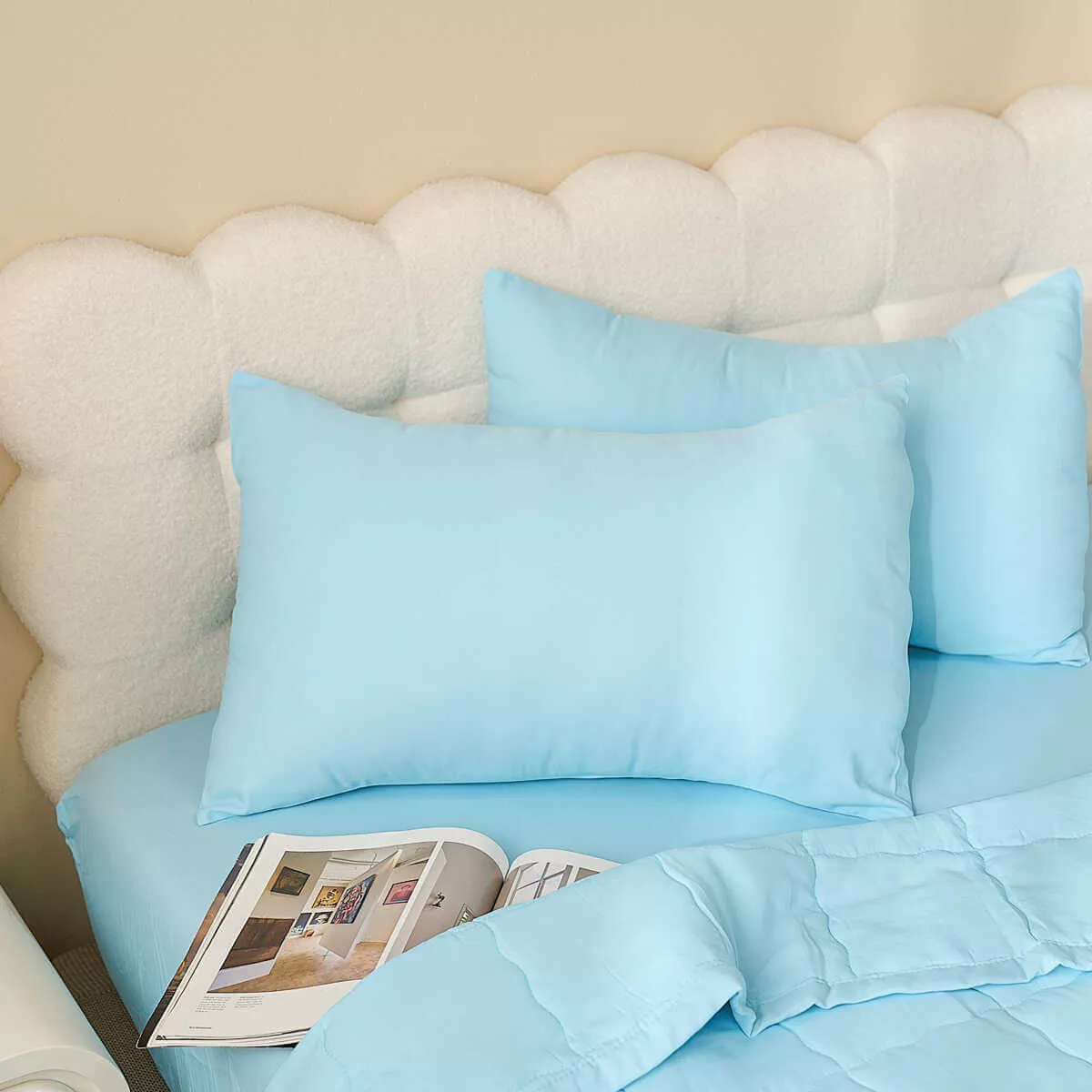 Vỏ gối tencel cao cấp Goodnight Airsilk - Ảnh 7