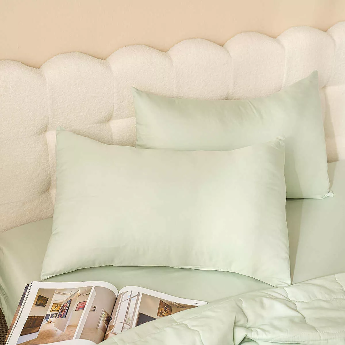 Vỏ gối tencel cao cấp Goodnight Airsilk - Ảnh 9
