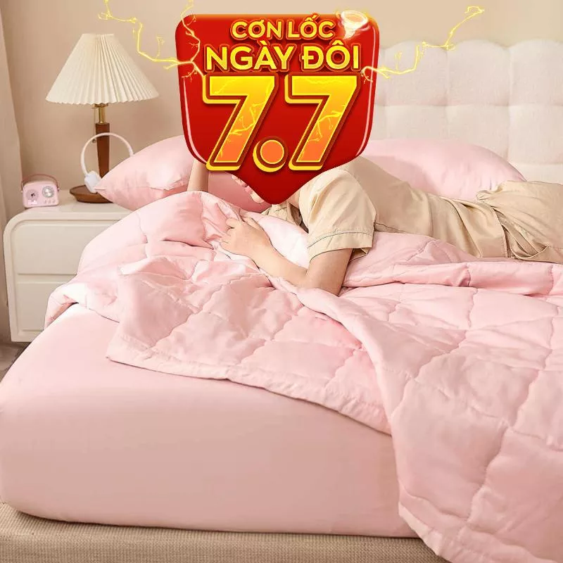 Chăn tencel cao cấp Goodnight Airsilk - Ảnh 2