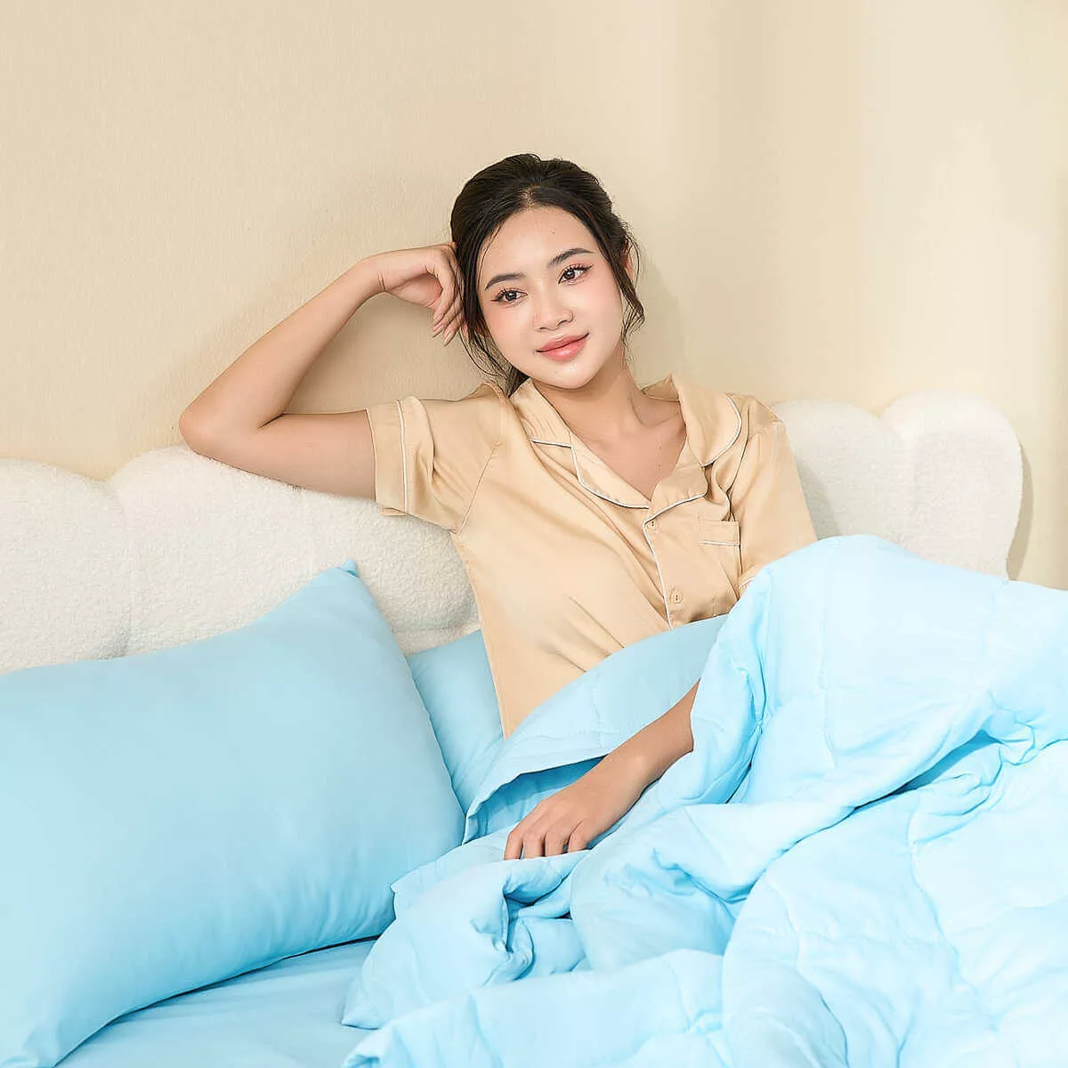 Chăn tencel cao cấp Goodnight Airsilk - Ảnh 7