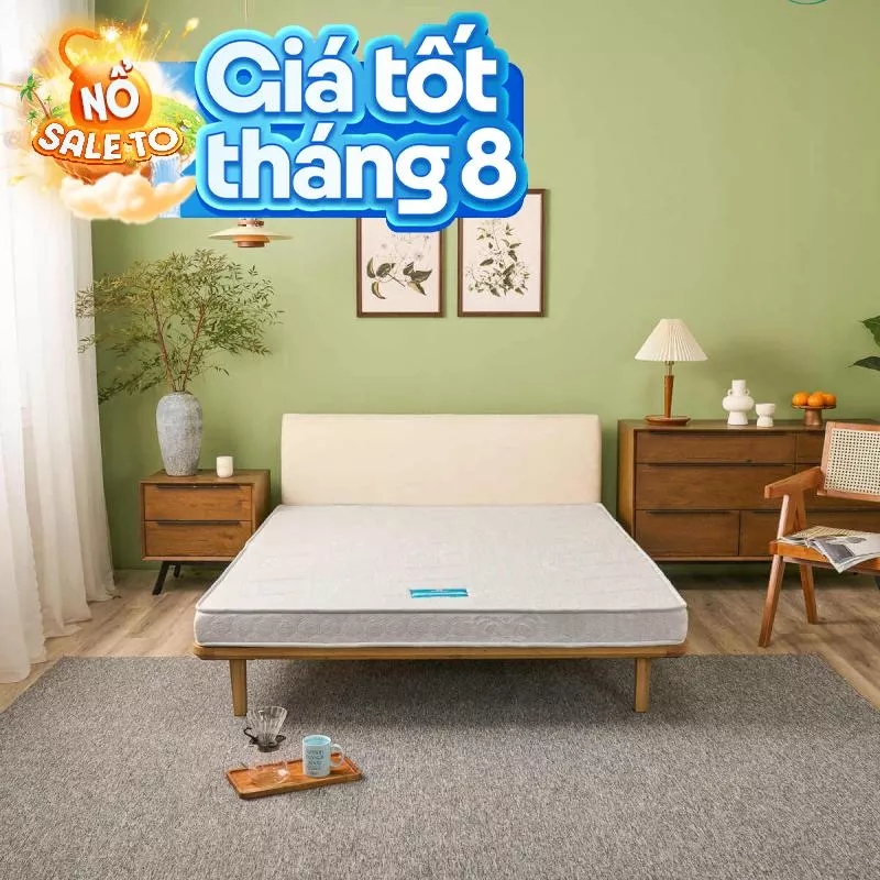 Nệm bông ép cao cấp Wonjun Pure Premium nâng đỡ vững chắc dày 12cm gấp 2 - Ảnh 2