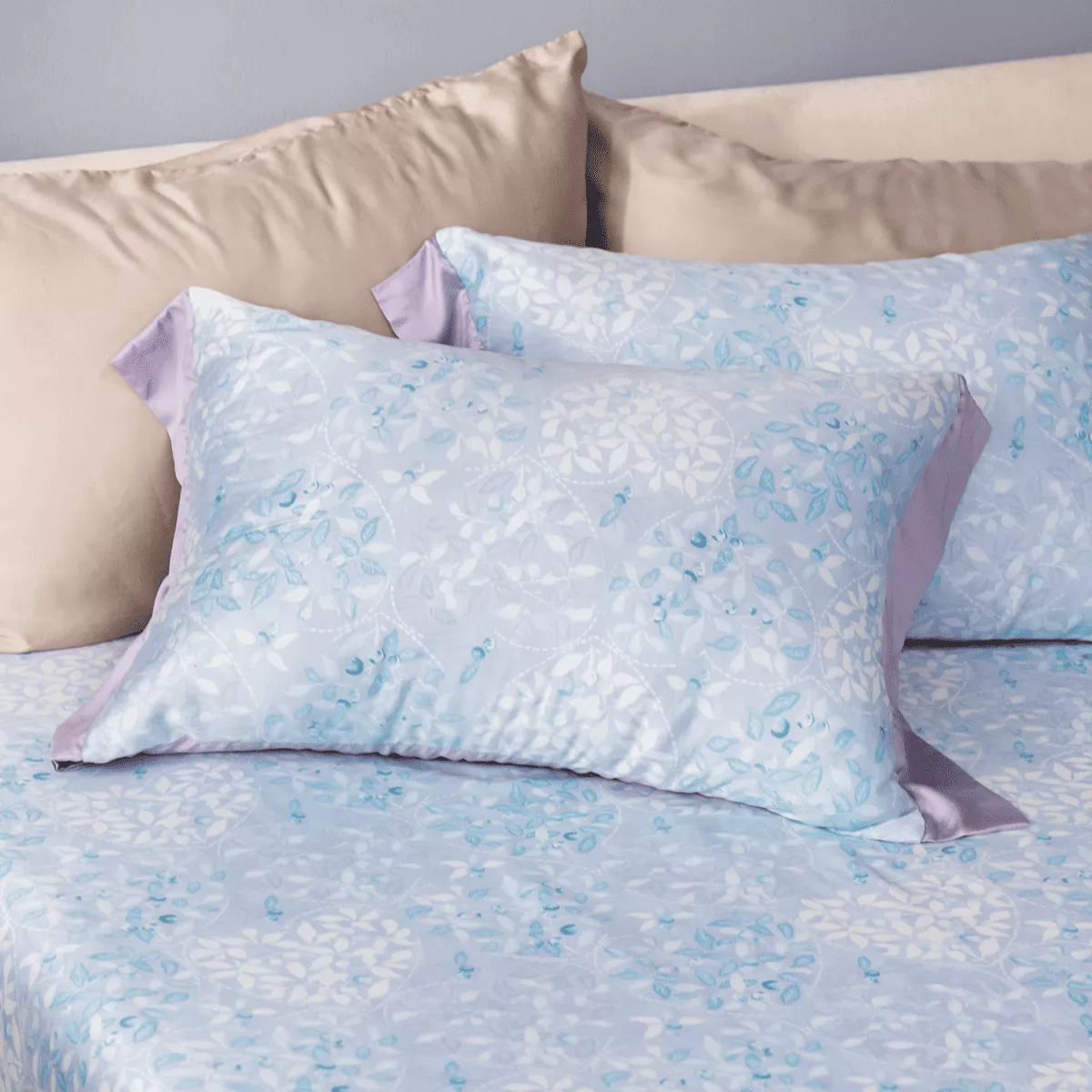 Bộ ga chun Lụa tencel cao cấp Amando Bliss 4 chi tiết mã TC006 - Ảnh 2