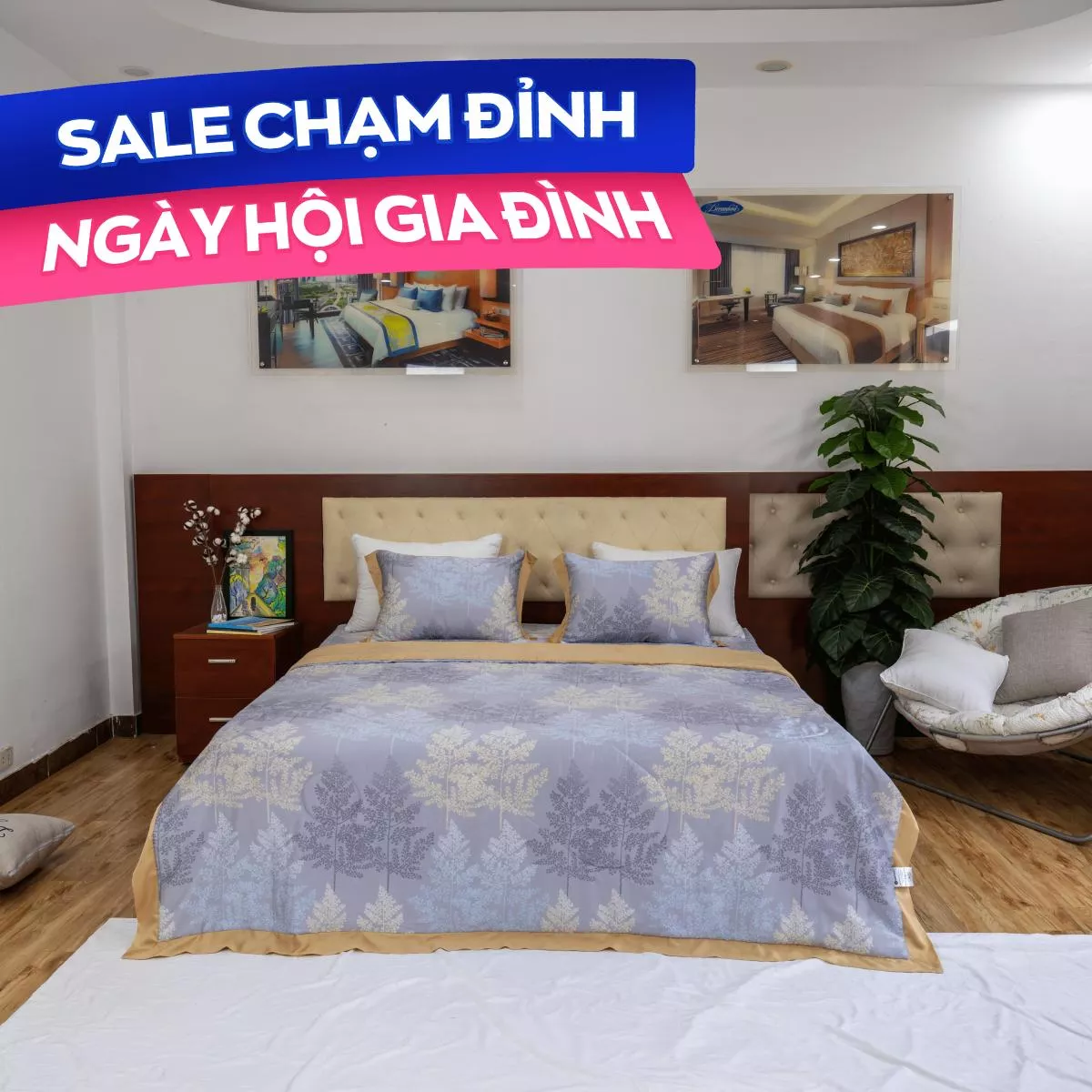 Bộ ga chun Lụa tencel cao cấp Amando Bliss 4 chi tiết mã TC009 - Ảnh 2