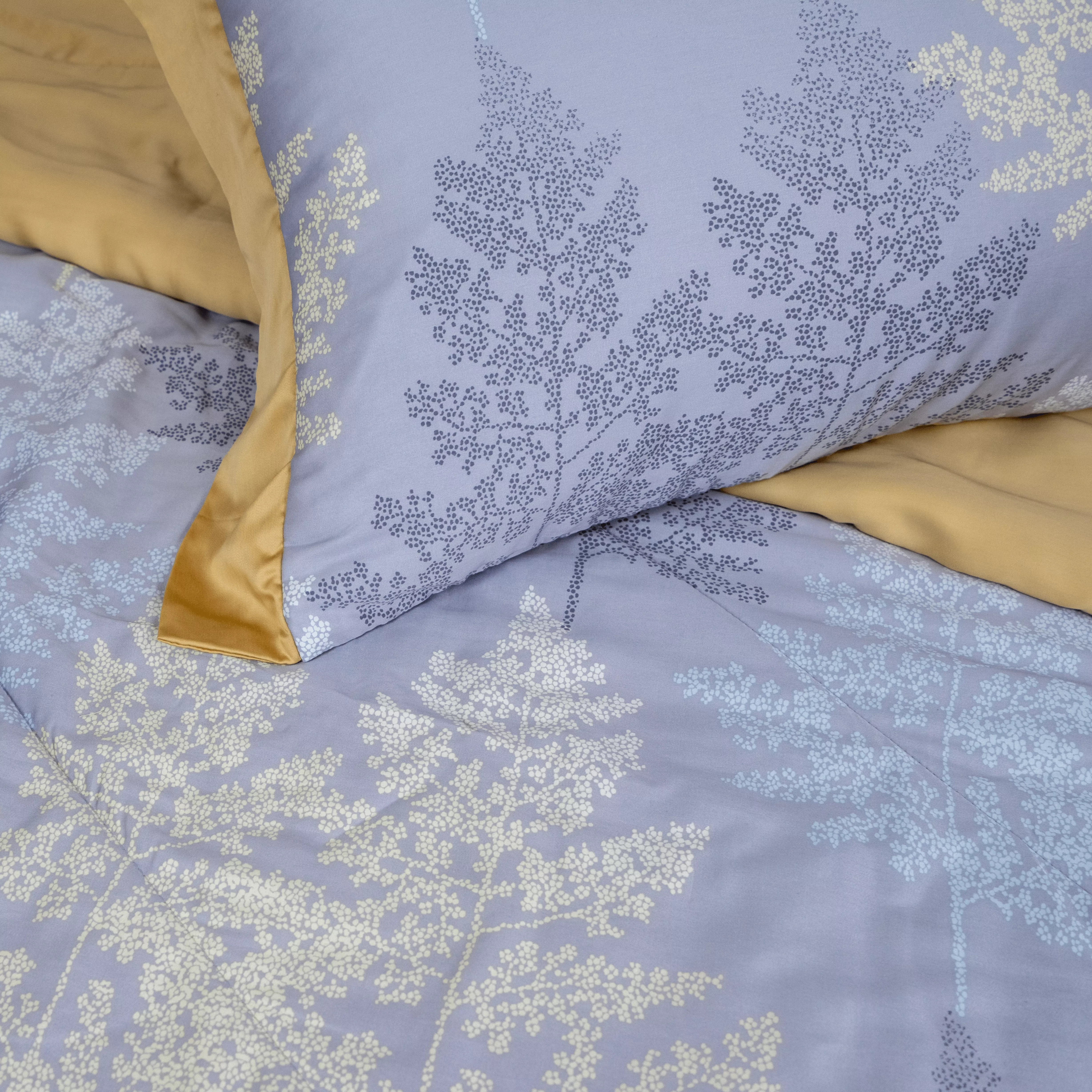 Bộ ga chun Lụa tencel cao cấp Amando Bliss 4 chi tiết mã TC009 - Ảnh 4